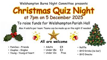 Christmas Quiz Night