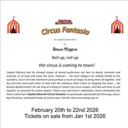 The Welshampton Pantomime 2026